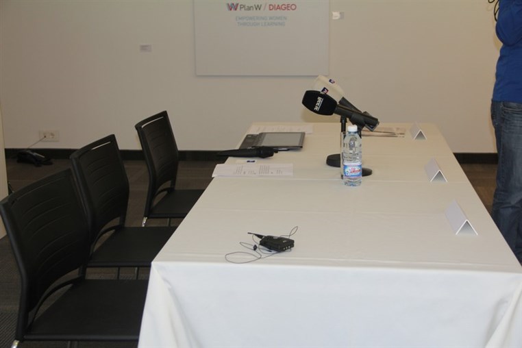 Diageo Plan W Press Conference